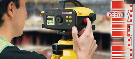 徠卡Sprinter 150M/250M/350M電子水準儀 徠卡Sprinter 150M/250M/350M電子水準儀