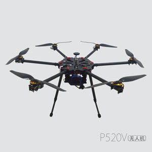 華測多旋翼P520V測繪無人機(jī) 華測多旋翼P520V測繪無人機(jī)