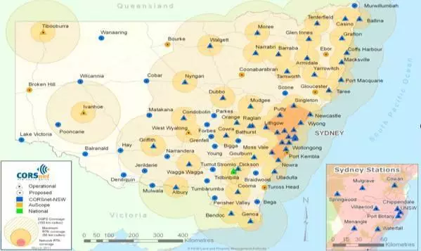 澳大利亞CORSnet-NSW系統 澳大利亞CORSnet-NSW系統