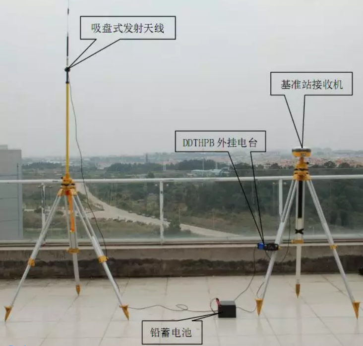 RTK電臺模式結構 RTK電臺模式結構