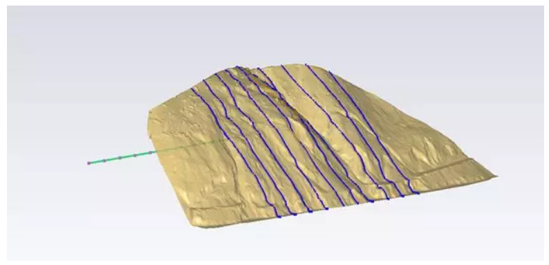 分斷面變形情況分析 分斷面變形情況分析